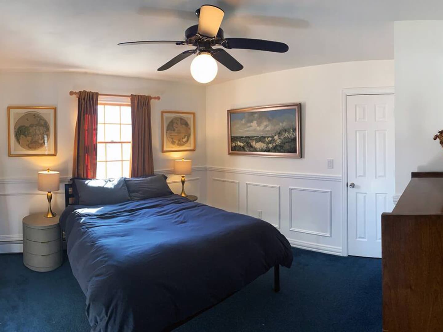 Center Moriches, NY 11934 - Bedroom at furnished insurance housing property