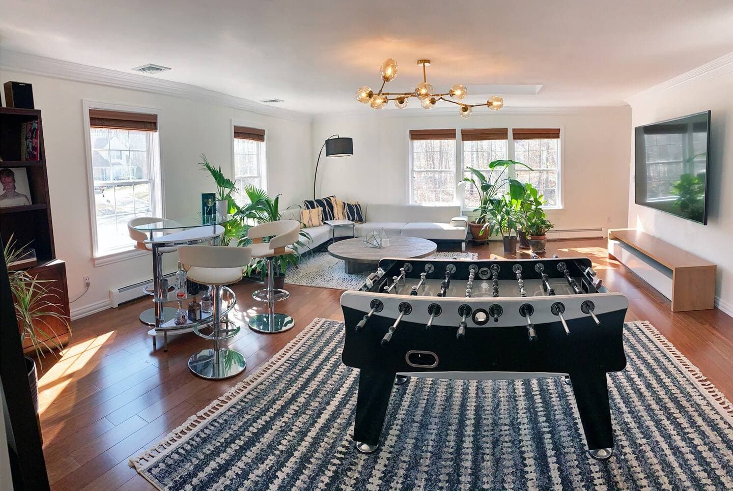 Center Moriches, NY 11934 - Living room with furniture at ALE housing property